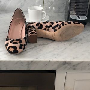 kate spade Shoes - Kate Spade leopard Milan print pumps kate spade Shoes - Kate Spade leopard Milan print pumps